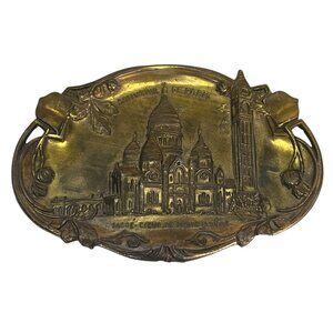 French Ashtray Sacred Heart Montmartre Souvenir De Paris Sacré Cœur Antique